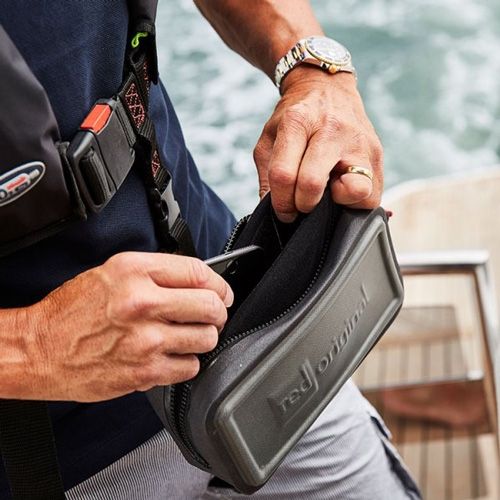 Red Original Waterproof Dry Pouch  - Inside