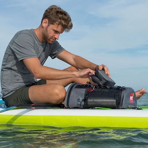 Red Original Waterproof Dry Pouch - Action