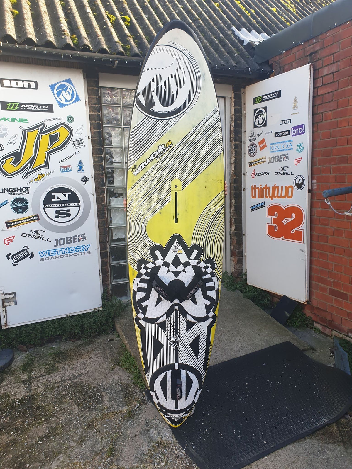 RRD Wave Cult 75 Limited Edition Windsurf Board Second Hand
