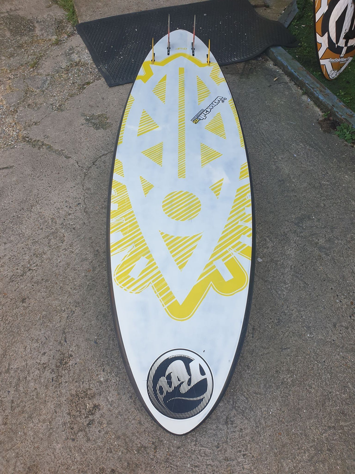 RRD Wave Cult 75 Limited Edition Windsurf Board Second Hand 4