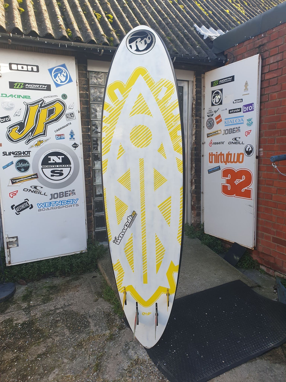 RRD Wave Cult 75 Limited Edition Windsurf Board Second Hand 3