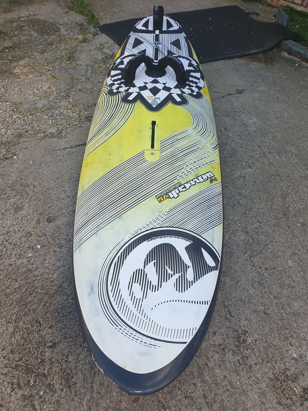 RRD Wave Cult 75 Limited Edition Windsurf Board Second Hand 1