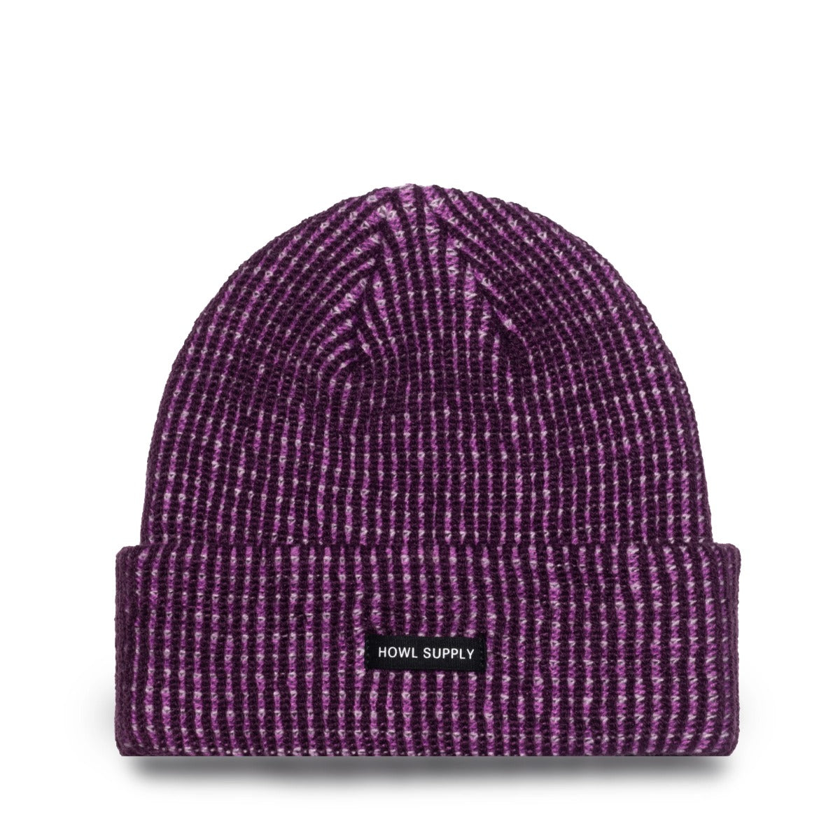 Howl Supply Slash Beanie (Berry) - Wet N Dry Boardsports