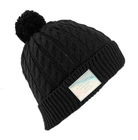 Burton Womens Mini Cable Beanie (True Black)