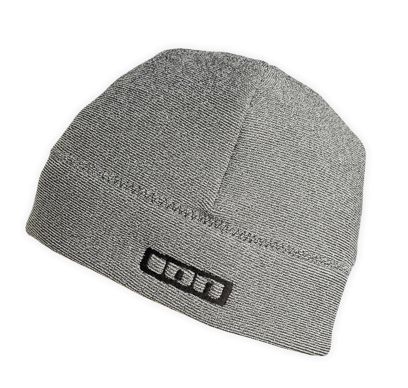 ION Wooly Beanie (Grey Melange) - Wetndry Boardsports