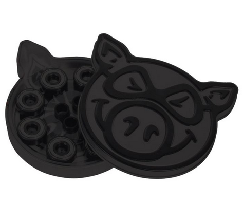 Pig Black Ops Skate Bearings - Wetndry Boardsports