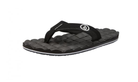 Volcom Recliner Sandal (Black/White) - Wetndry Boardsports