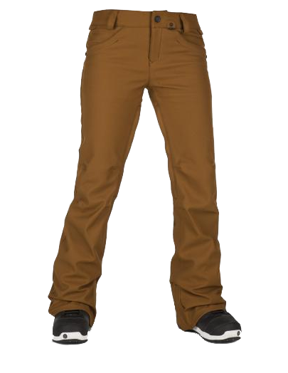 Volcom Womens Species Stretch Snowboard Pant 2019 (Copper) - Wetndry Boardsports