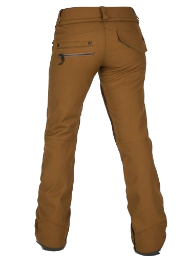 Volcom Womens Species Stretch Snowboard Pant 2019 (Copper) - Wetndry Boardsports