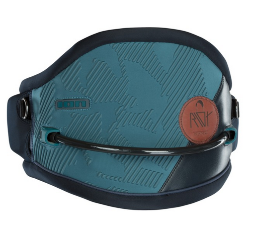 ION Riot 6 Kite Waist Harness (Dark Blue) - Wetndry Boardsports
