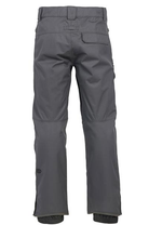 686 Vice Shell Snowboard Pant 2020 (Charcoal) - Back