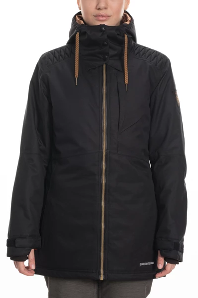 686 Aeon Insulated Snowboard Jacket 2020 (Black)