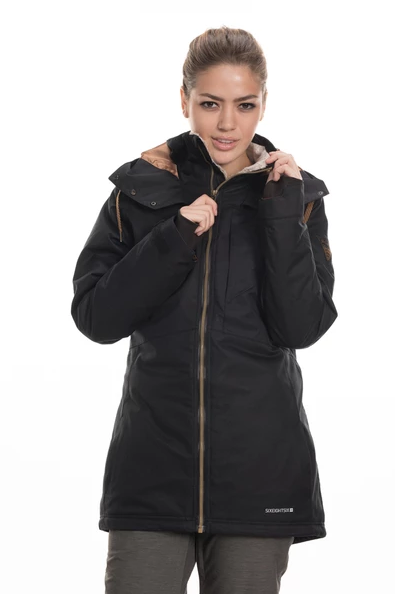 686 Aeon Insulated Snowboard Jacket 2020 (Black) - Life