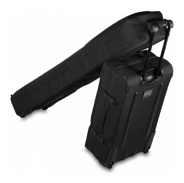 Dakine Low Roller Wheeled Snowboard Bag (Black) - Wetndry Boardsports