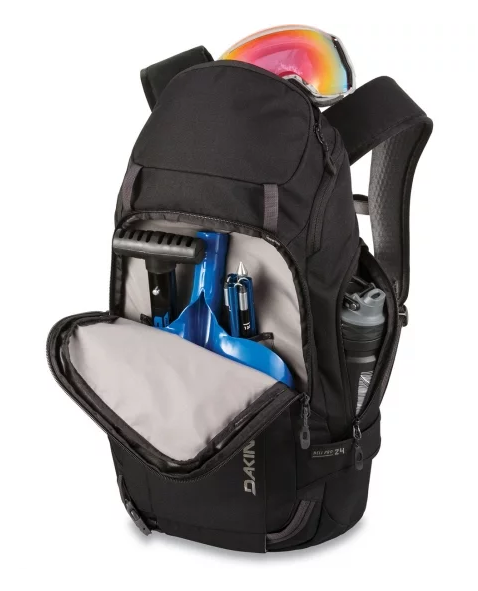 Dakine Heli Pro 24L Snowboard/Ski Backpack (Black) - Wetndry Boardsports