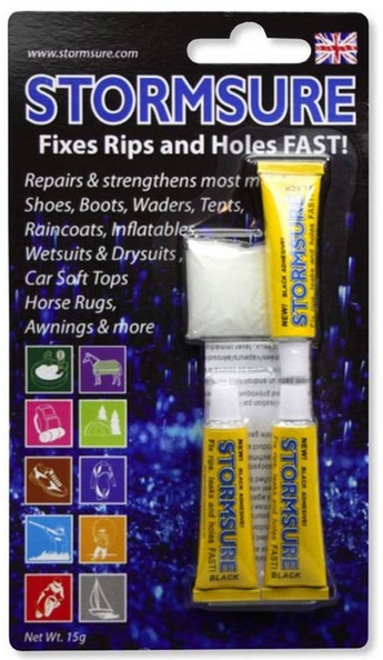 Stormsure Flexible Repair Adhesive Black