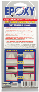 Solarez Epoxy 2oz Ding Repair Tube back