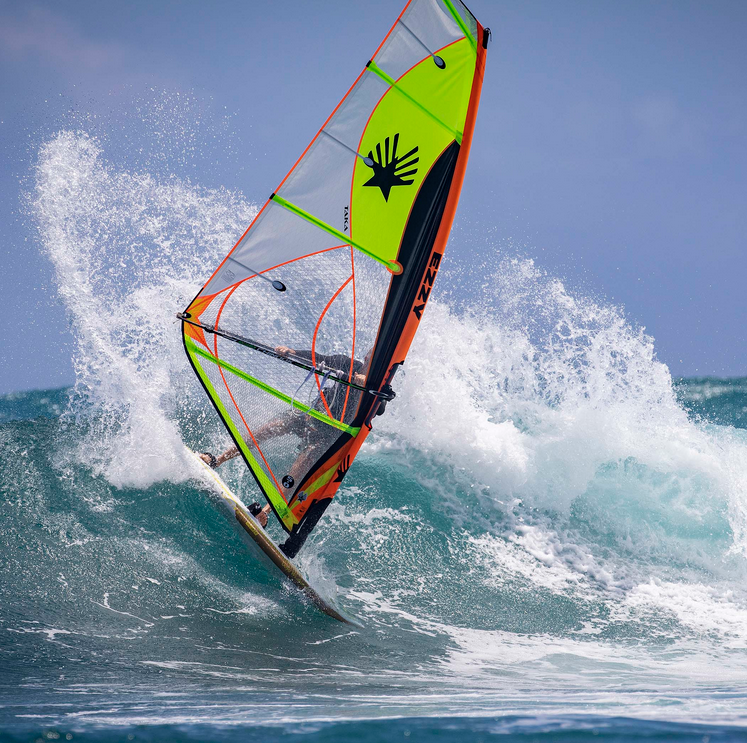 Ezzy Taka Windsurf Sail 23/24 - Wetndry Boardsports