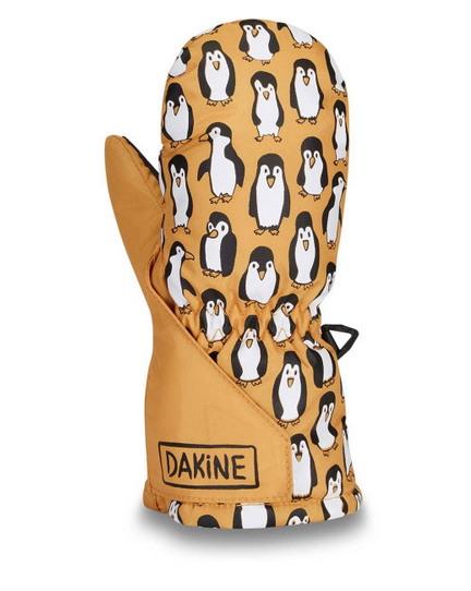 Dakine Toddler Brat Mitt (Penguins) - Wetndry Boardsports
