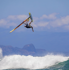 Ezzy Taka Windsurf Sail 23/24 jump
