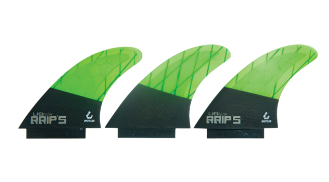 Libtec Tri Fin Set Large - Wet N Dry Boardsports