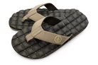 Volcom Recliner Sandal (Khaki) - Wet N Dry Boardsports