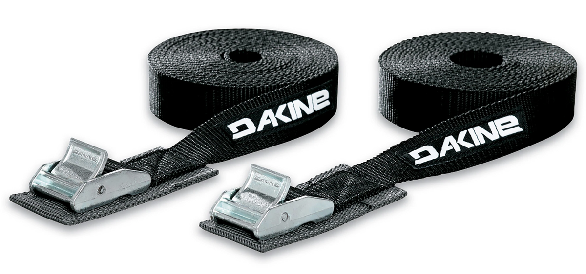 Dakine Tie Down Straps 12' (Black) - Wet N Dry Boardsports