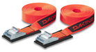 Dakine Tie Down Straps 12' (Sun Flare) - Wet N Dry Boardsports