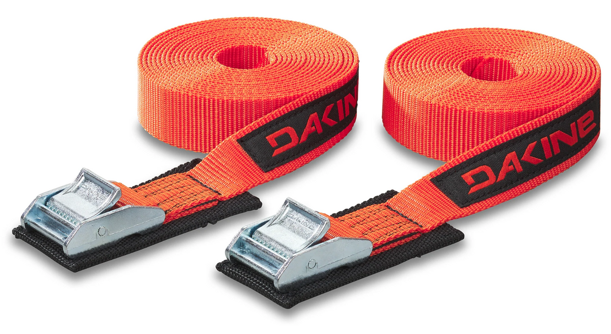 Dakine Tie Down Straps 12' (Sun Flare) - Wet N Dry Boardsports