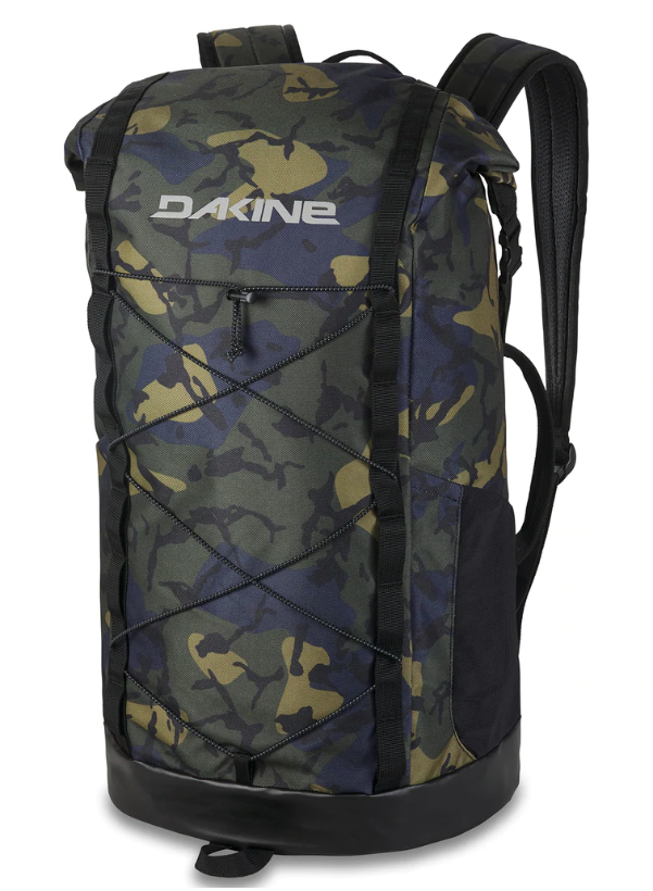 Dakine Mission Surf Roll Top 35L Backpack (Cascade Camo) - Wet N Dry Boardsports