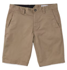 Volcom Frckn Modern Stretch Shorts (Khaki) - Wet N Dry Boardsports