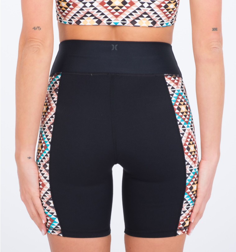 Hurley Mosaic Geo Long Line Surf Short - Wet N Dry Boardsports