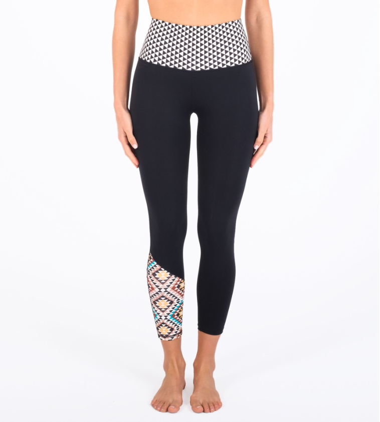 Hurley Mosaic geo surf Legging - Wet N Dry Boardsports