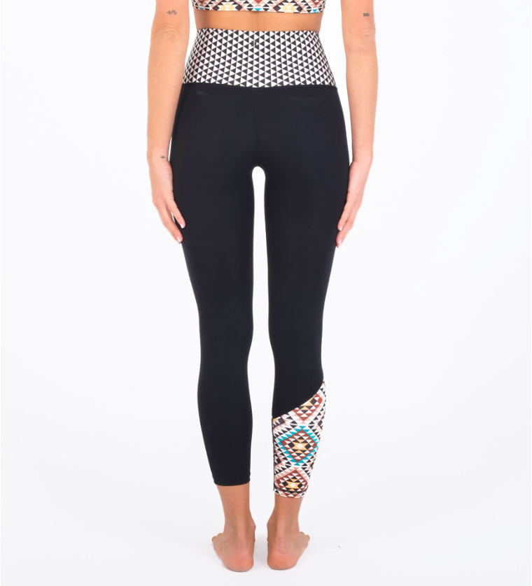 Hurley Mosaic geo surf Legging - Wet N Dry Boardsports