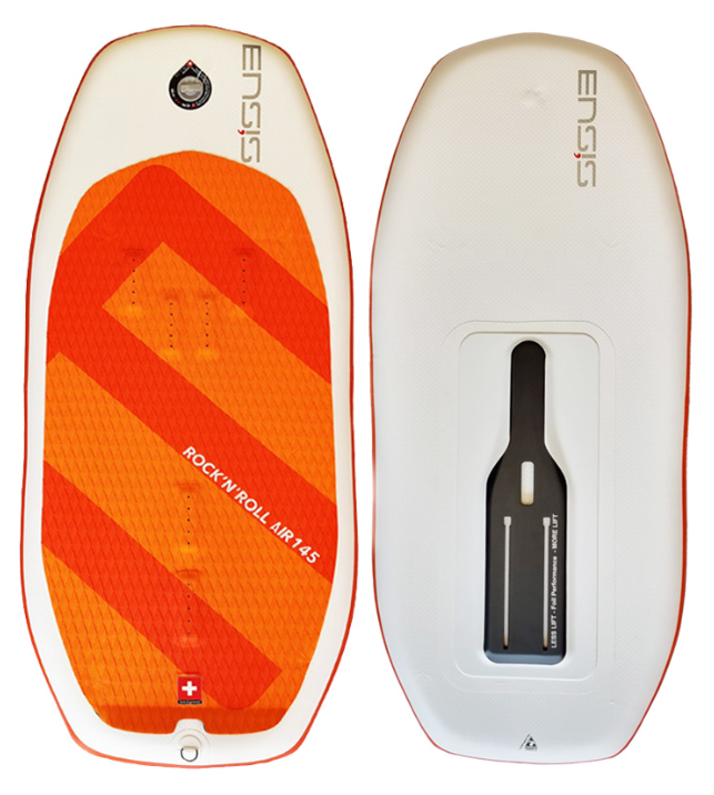 Ensis Rock N Roll Inflatable Wingfoil Package (1950/450) - Wet N Dry Boardsports