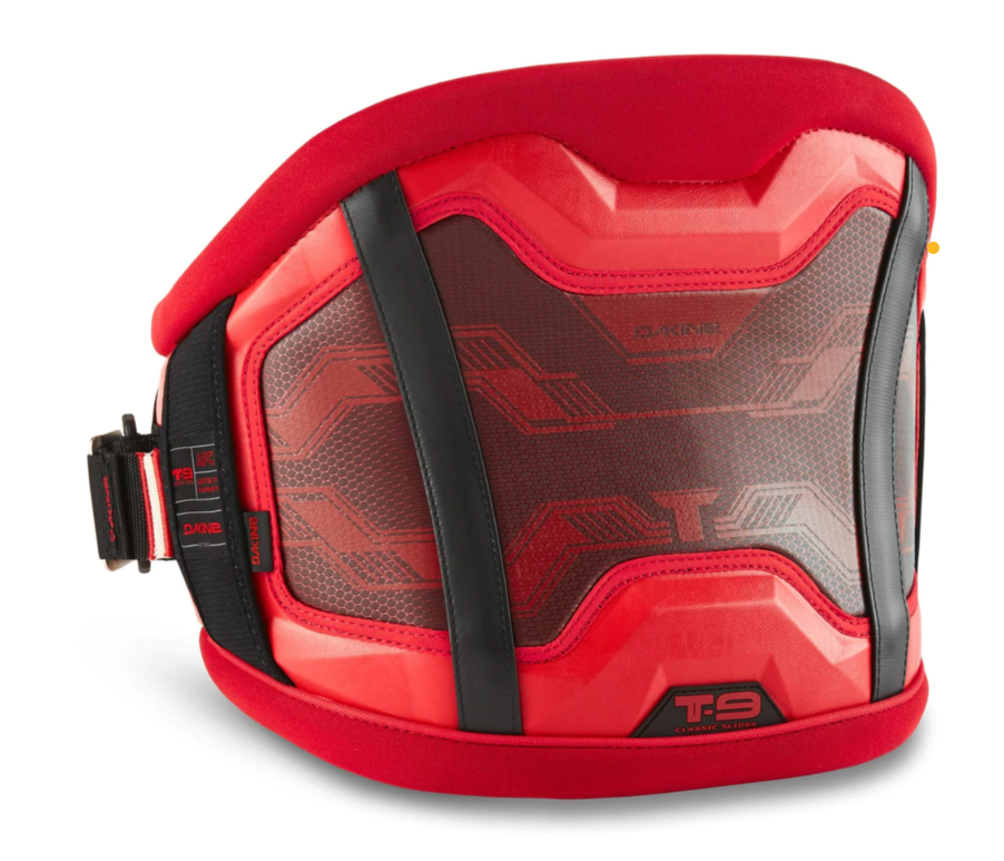 Dakine T-9 Classic Slider Harness (Deep Crimson) - Wet N Dry Boardsports