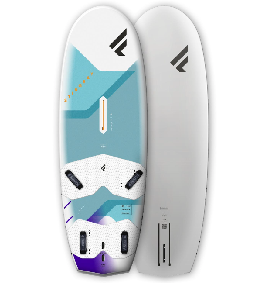 Fanatic Stingray Foil HRS 140L 2022 - Wet N Dry Boardsports