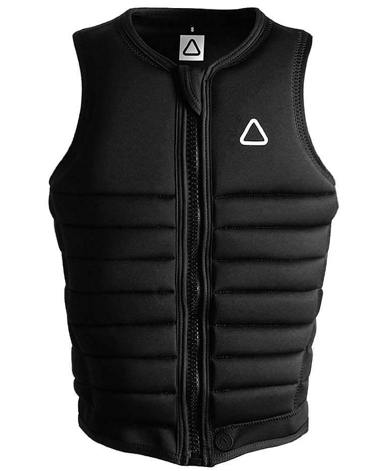 Follow Primary Jacket (Black) - Wet N Dry Boardsports