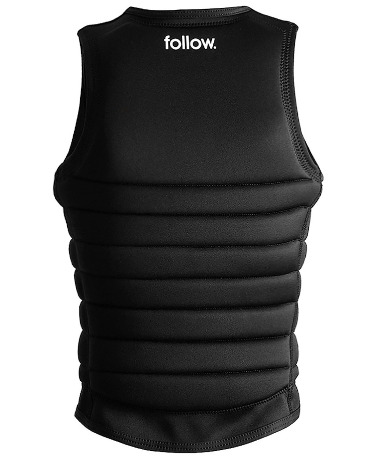 Follow Primary Jacket (Black) - Wet N Dry Boardsports