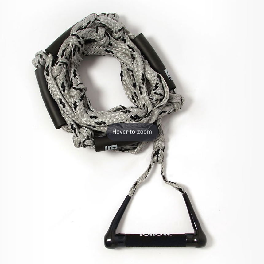 Follow Surf Package Handle (Black) - Wet N Dry Boardsports