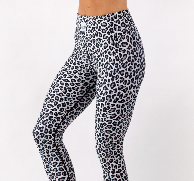 Eivy Icecold Tights (Snow Leopard) - Wet N Dry Boardsports