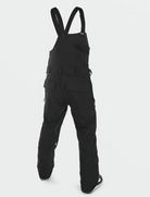 Volcom Roan Bib Overall (Black) - Wet N Dry Boardsports