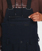 Volcom Roan Bib Overall (Black) - Wet N Dry Boardsports