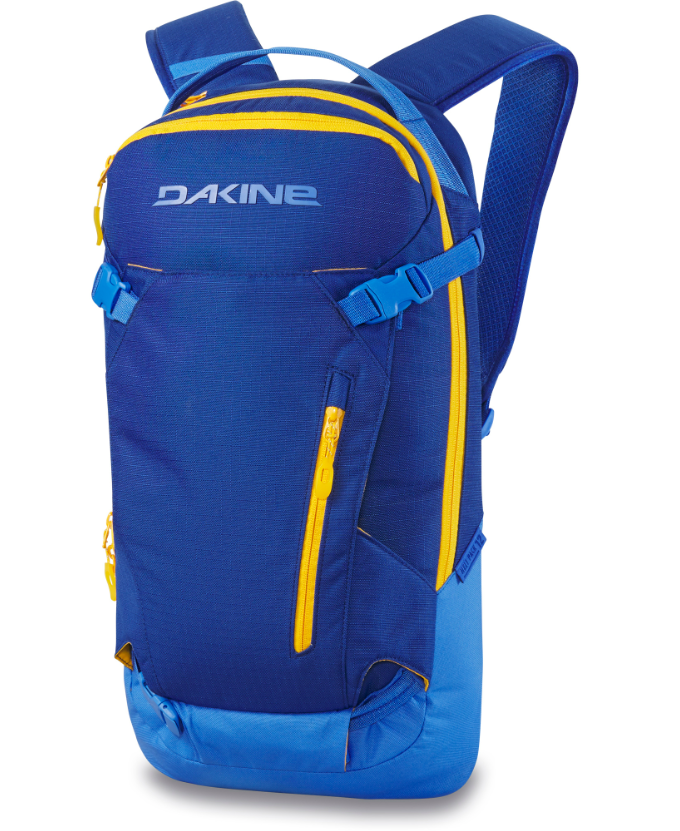 Dakine Heli Pack 12L Snow Backpack (Deep Blue) - Wet N Dry Boardsports