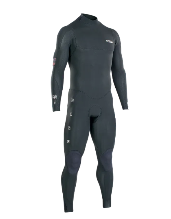 ION Seek Core 5/4 Back Zip Wetsuit - Wet N Dry Boardsports