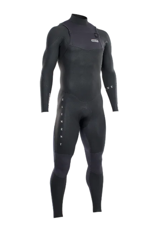 ION Element 5/4 Front Zip (Black) - Wet N Dry Boardsports