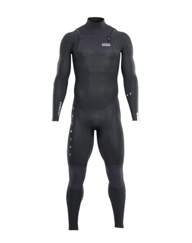 ION Element 5/4 Front Zip (Black) - Wet N Dry Boardsports