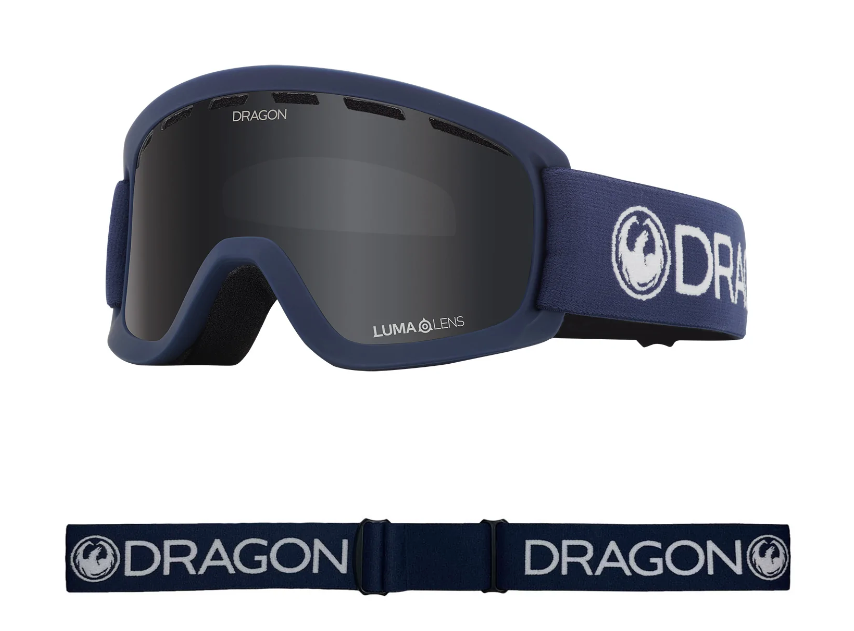 Dragon Lil D Kids Snow Goggles (Shadow Lite) - Wet N Dry Boardsports