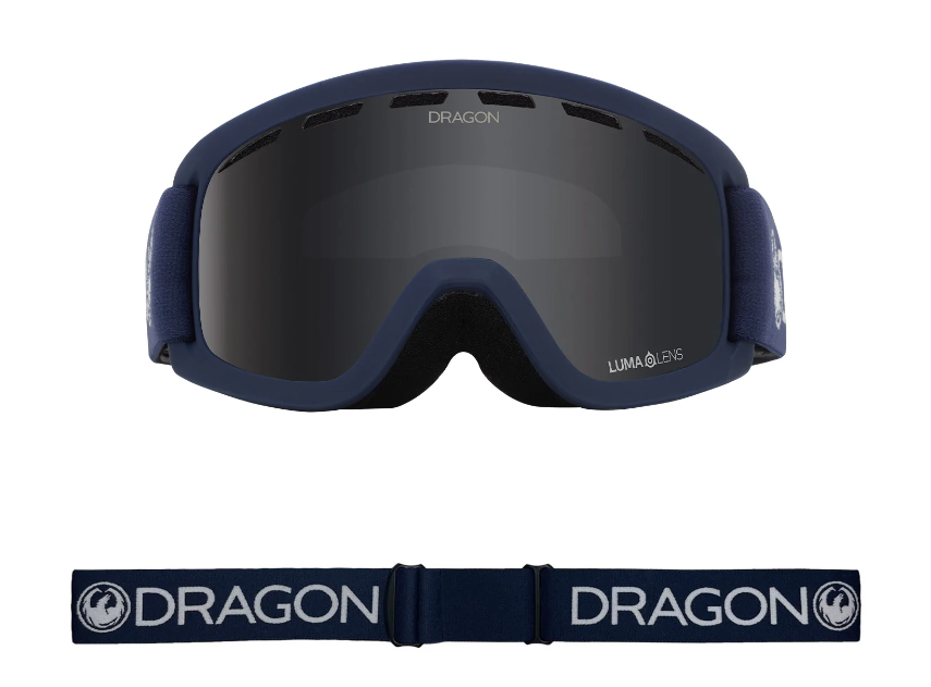 Dragon Lil D Kids Snow Goggles (Shadow Lite) - Wet N Dry Boardsports