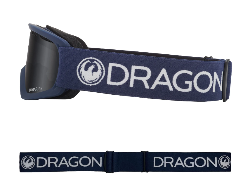 Dragon Lil D Kids Snow Goggles (Shadow Lite) - Wet N Dry Boardsports